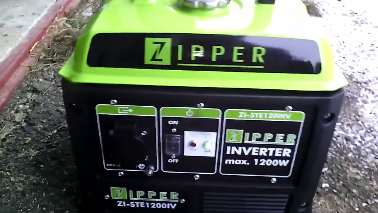 Zipper ZI-STE1200IV test - YouTube