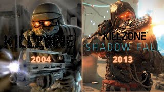 Evolution of KILLZONE Games (2004-2013)