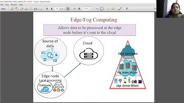 Edge Computing Intelligence to COVID