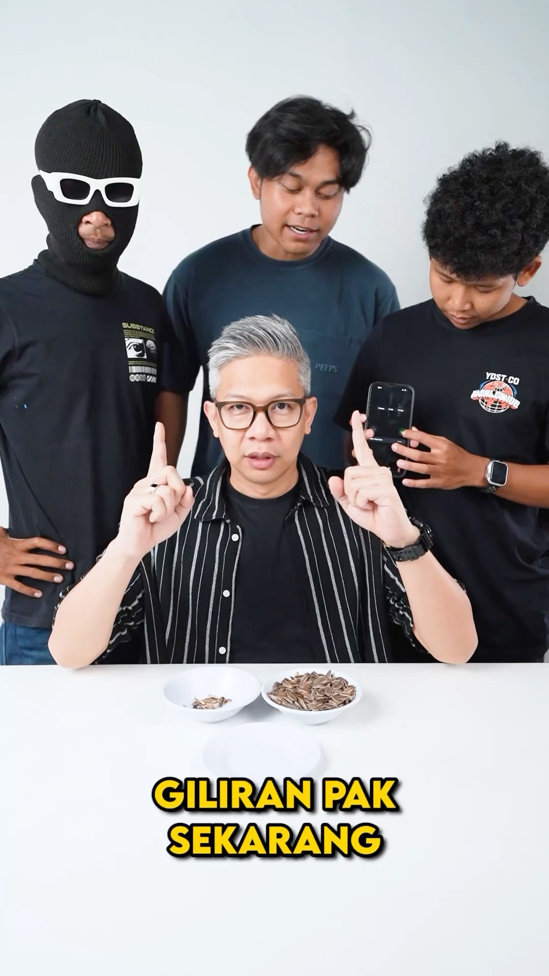 SIAPA BISA KUPAS KUACI TERCEPAT??!!