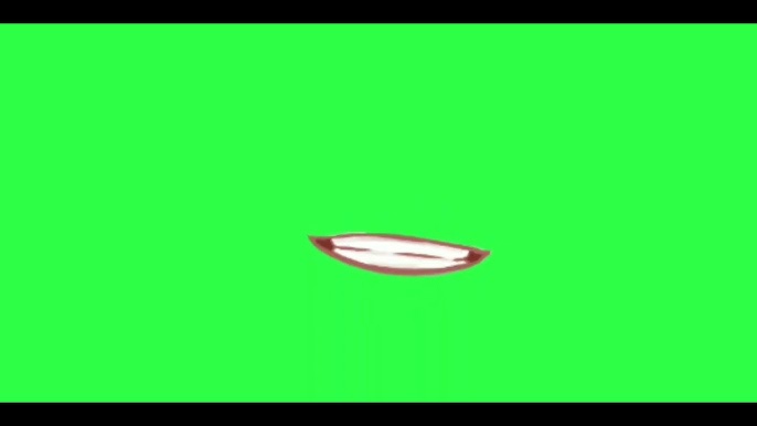 Secret green screen mouth #greenscreen #greenscreenvideo #?gachaedit #, Green Screen