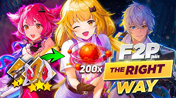 200 Pulls for 3 Star Fenrir & 1 for Tian - F2P Recap Tower of Fantasy (Pre 2.4)