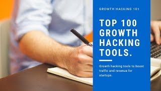 Growth Hacking Tools - 2019