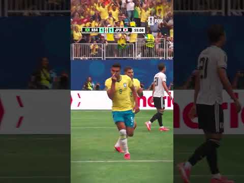 Brazil and Japan had an epic showdown in the Round of 32