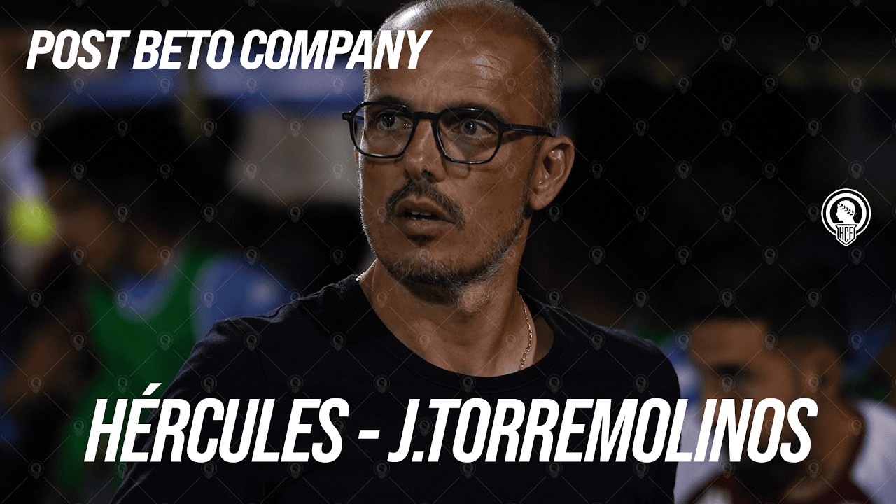 📺 𝗣𝗢𝗦𝗧 | Beto Company tras el partido ante el Juventud Torremolinos | #MachoHércules