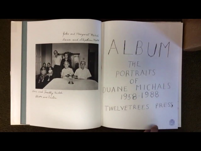 #71 - Duane Michals: The Portraits of Album - YouTube