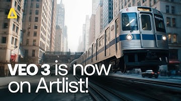 Veo 3 is now on Artlist