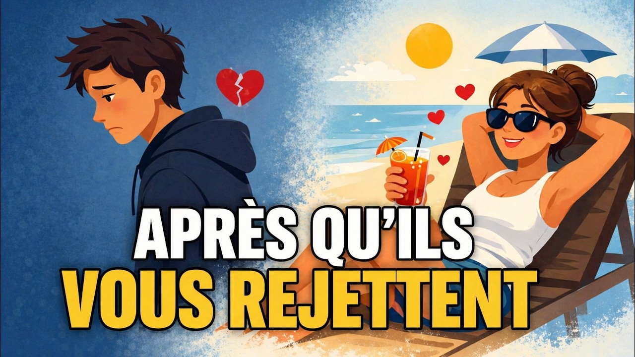 "Ce que chaque évitant aimerait que vous fassiez après vous avoir rejeté."