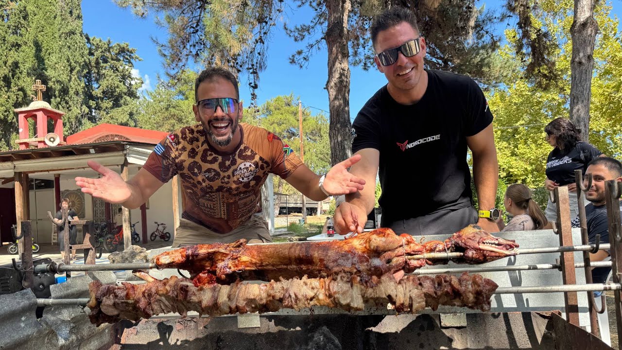 Αποχαιρετιστήριο Live με ψήσιμο! – Video
