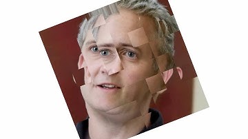 Tiling Rotation Morphing Face by StyleGAN3 & TouchDesigner