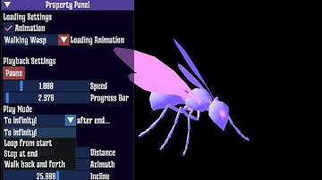 Character Animation with C++, OpenGL, ImGUI