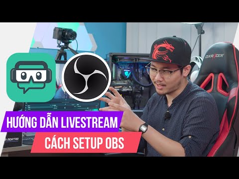 Cấu Hình PC 18 Triệu LÀM KÊNH YOUTUBE GAMING? Hướng Dẫn Setup Livestream OBS Với VGA GTX 1660 Super