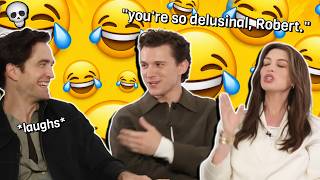 the cast of Odyssey being the funniest cast alive for 9.5 minutes straight 😂