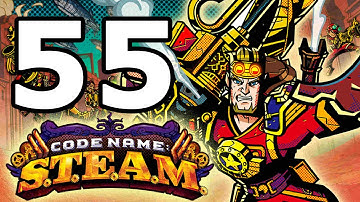Code Name: STEAM Walkthrough Part 55 - No Commentary Playthrough (3DS)