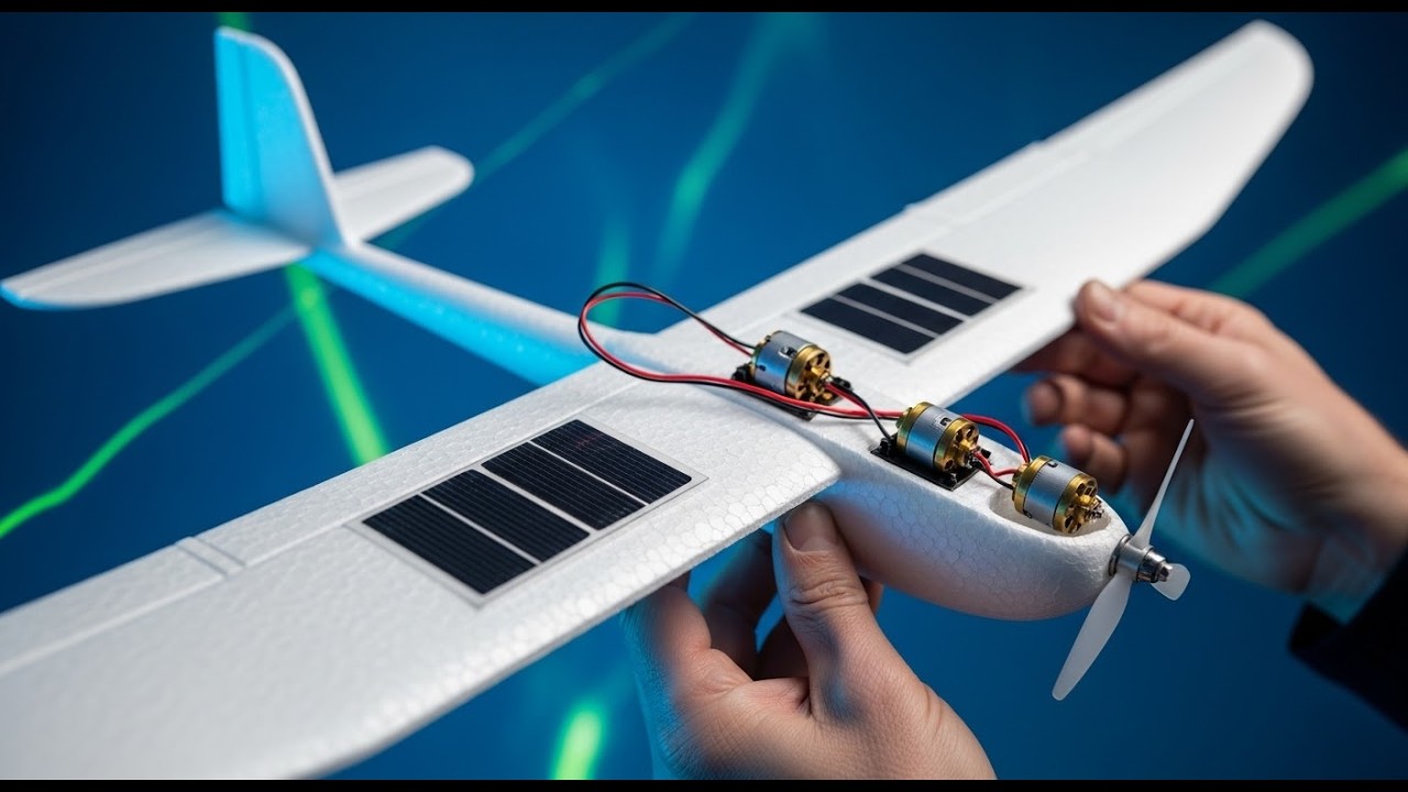 #MAKE SIMPLE RC PLANE #HOW TO MAKE PLANE - YouTube