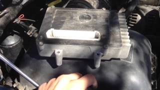 Dodge Ram 5.7 TCM removal