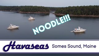 Somes Sound, Maine / MV Havaseas Nordhavn 50