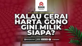 Harta Gabungan Suami Istri: Bagaimana Solusinya?