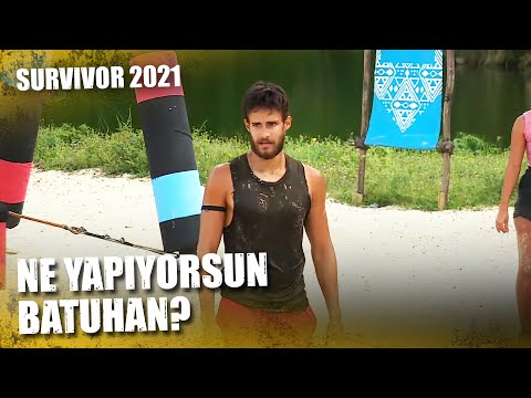 ACUN ILICALI, BATUHAN'A KIZDI! | Survivor 2021