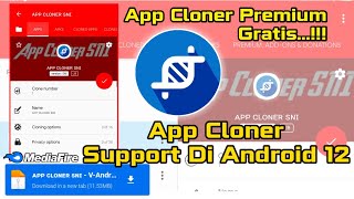 App Cloner / Aplikasi Kloning | App Cloner Support Di Android 12