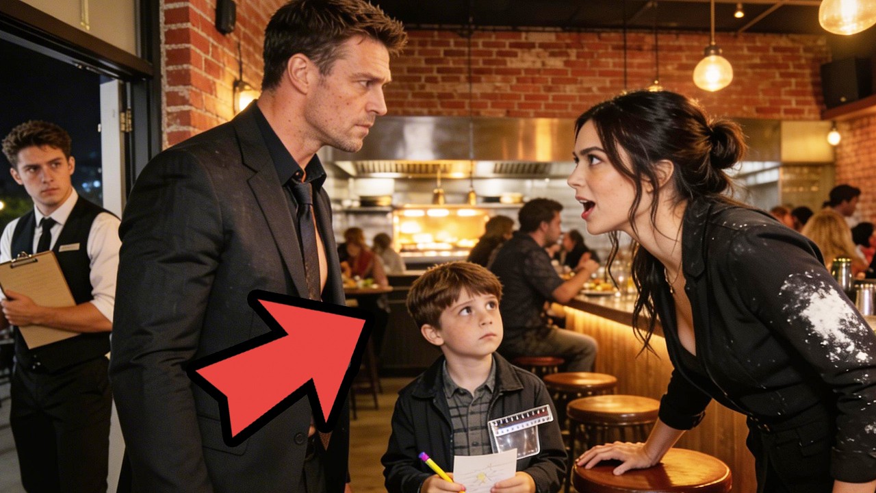 A Rejected Billionaire, A Café, And A 7-Year-Old’s Secret Plan