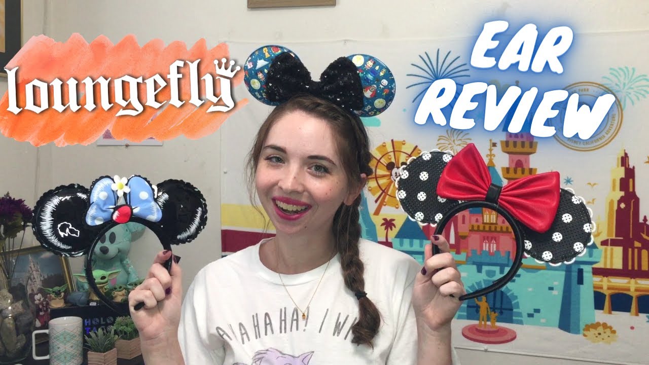 loungefly minnie ears