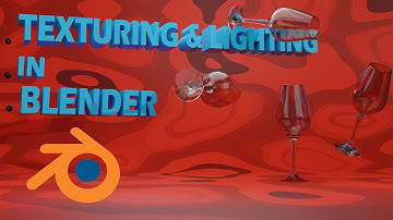 Blender: Absolute Beginner course (part 4) (Texturing and Lighting in Blender)