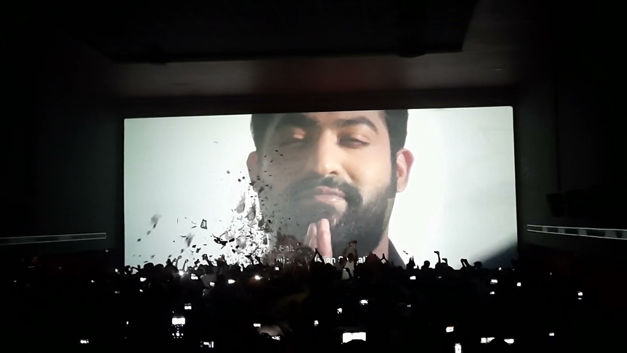 Ntr/Samantha/Mohanlal/Koratala siva/Janatha Garage Special Show  In Ananthapur