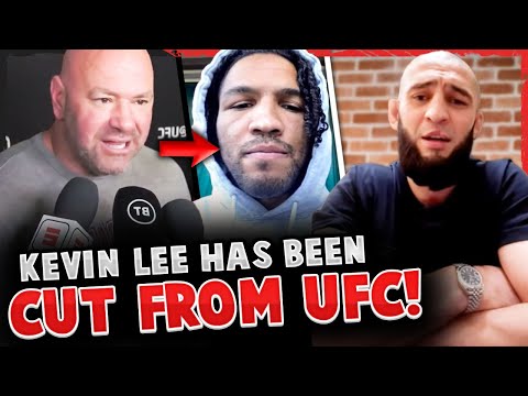 BREAKING! Kevin Lee CUT from the UFC! Khamzat Chimaev GOES OFF! Volk SHUTS DOWN Henry Cejudo!