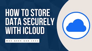 Maximizing iCloud Security: Advanced Encryption for Sensitive Files!
