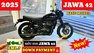 Download Lagu All New 2025 Jawa 42 Base Model Review🔥EMI ! Down Payment ! Exhaust Sound ! Price ! Mileage 😍 MP3 Download Lagu All New 2025 Jawa 42 Base Model Review🔥EMI ! Down Payment ! Exhaust Sound ! Price ! Mileage 😍 MP3