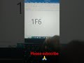 Ms word me Short tricks se symbol bana shike bilkul asan trikha se #shorts #msword #trending