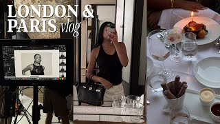 A Huge Career Moment For Me! 🖤 London & Paris Vlog