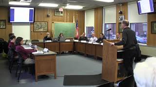 Transportation and Parking Commission 12/18/18