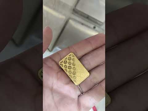 Buka Segel Antam 10 Gram