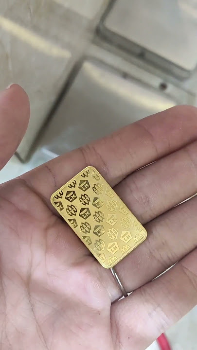 Buka Segel Antam 10 Gram