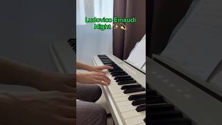 Людовико Эйнауди - Night ✨💫  #einaudi #ludovicoeinaudi #pianocover #pianomusic #пианино #unamattina