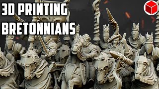 Adding 3D Printed Cavalry To My Bretonnian Army