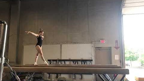 Kaitlyn Donovan Class of 2020- NEW front toss back tuck series