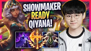 SHOWMAKER IS READY TO PLAY QIYANA!  DK ShowMaker Plays Qiyana MID vs Ahri! | Season 2024