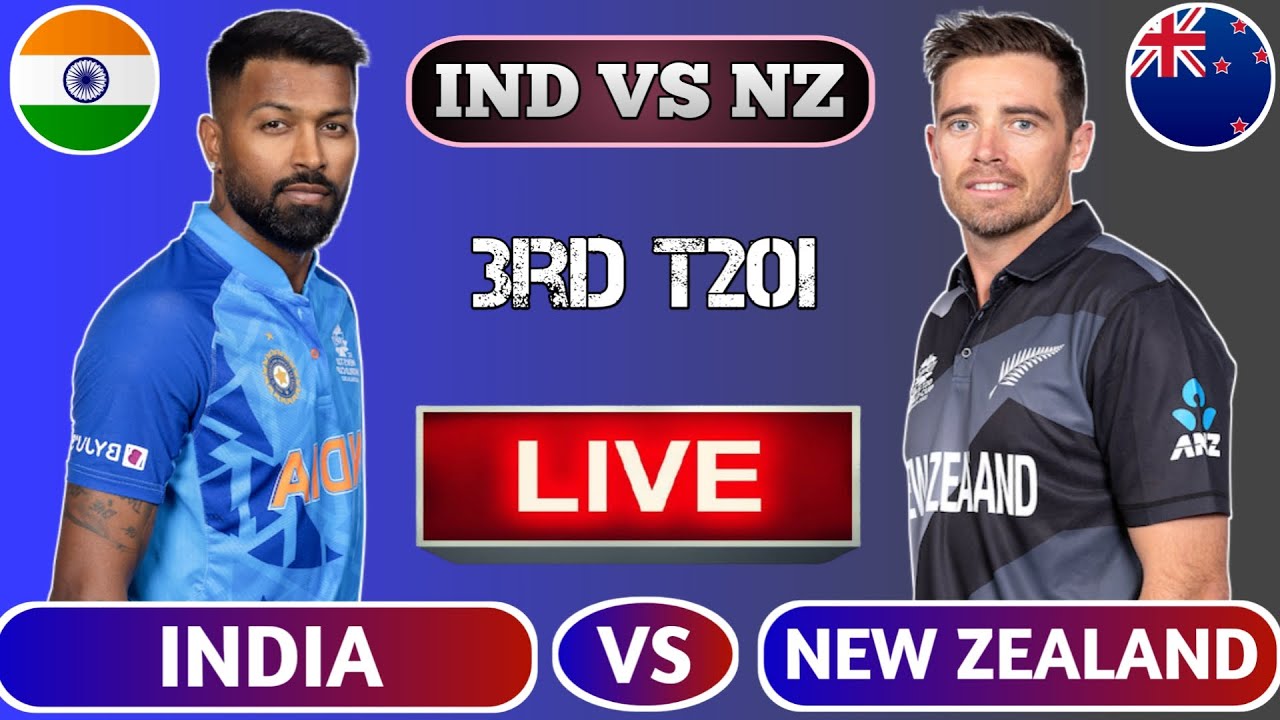 india newzealand cricket match live