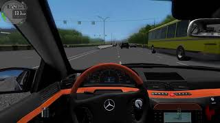 City Car Driving   Mercedes Benz S65 AMG W220   Fast Driving لعبت جديدة