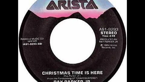 Ray Parker Jr. – “Christmas Time Is Here” (Arista) 1984