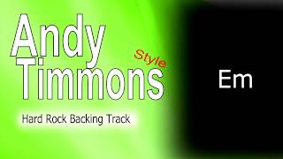 Hard Rock Andy Timmons Style Guitar Backing Track 92 Bpm Highest Quality chords