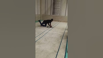 Carpet Installation for a Mosque | Mosque Flooring | Rolls Floor | #rollsfloor #flooring #bahrain