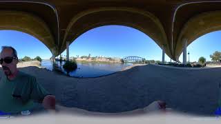 under the bridge Yuma Arizona