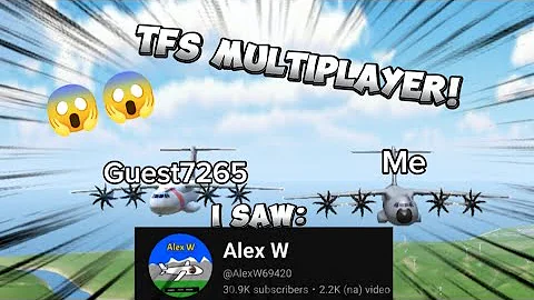 TFS MULTIPLAYER?? (TFSMP) || Turboprop Flight Simulator