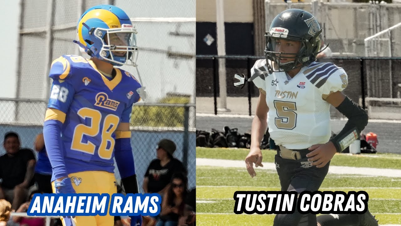 12U RAMS VS. COBRAS | RAMS SHOW OUT! - YouTube