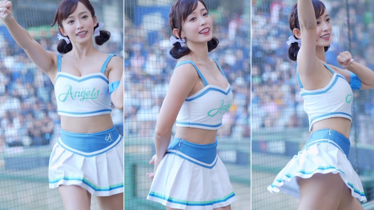 20230527L39end 新莊棒球場 富邦 fubon angels 丹丹《藍色狂潮+李宗賢應援 第三局向右拍的丹丹 上半身的王者~左臉右臉都好看~》