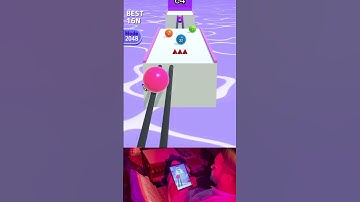 INFINITY ∞ Ball Run 2048 | Android & iOS Games | Part #021 | EAQ Gaming